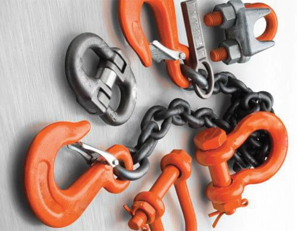 D-ring Shackle-Hoist hooks