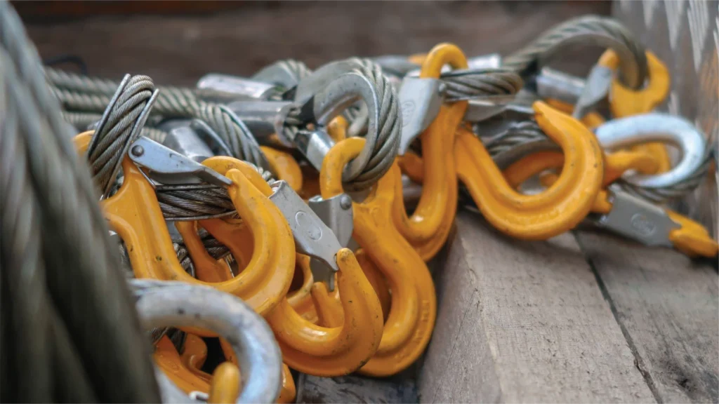 Heavy duty crane hook About Page